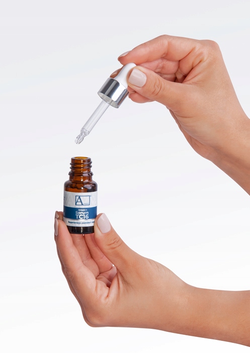 Arkada Serum Kolagenowe TC16 Do Paznokci Regeneracja Skóry Odbudowa 11 ml