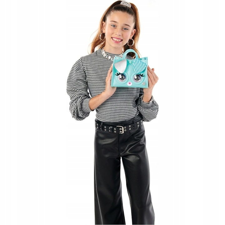 PURSE PETS PIESEK VIPOOCH TOREBKA INTERAKTYWNA Z MRUGAJĄCYMI OCZAMI 4+