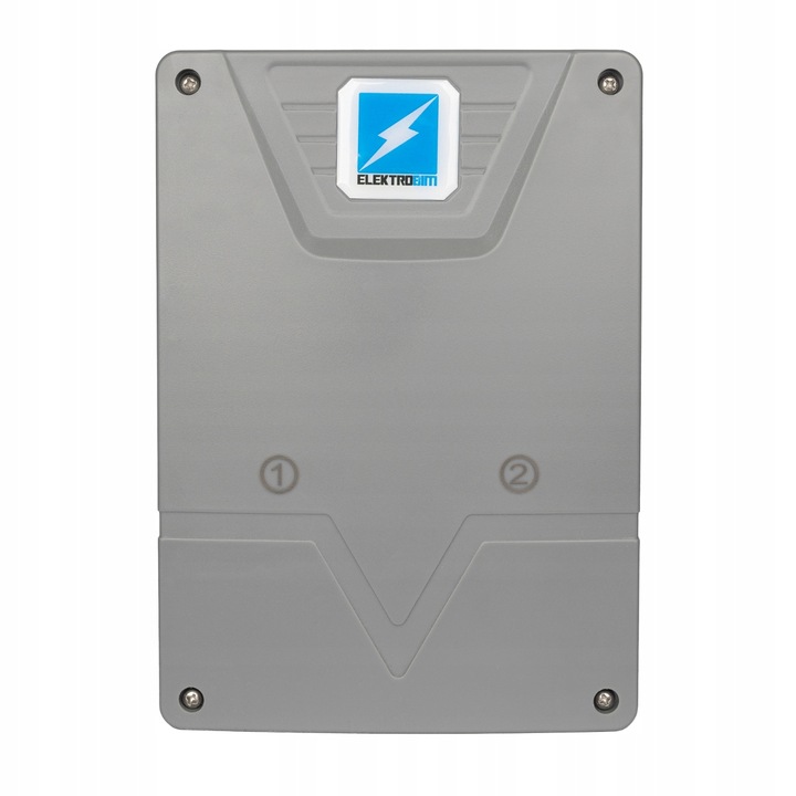 Zestaw napęd automat do bramy dwuskrzydłowej 600kg ETM-01 Fortis + 4