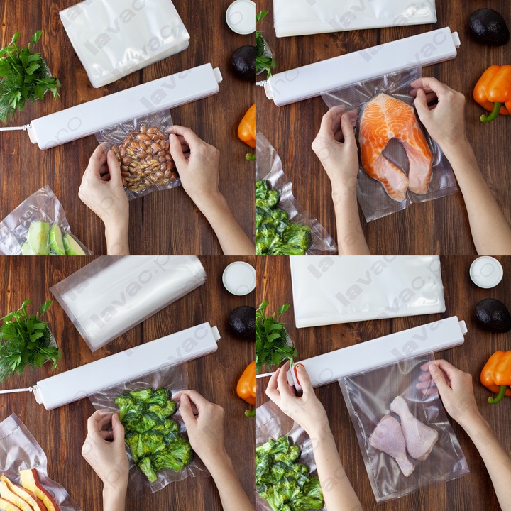 WORKI DO ZGRZEWARKI PRÓŻNIOWEJ 20x25 cm Moletowane