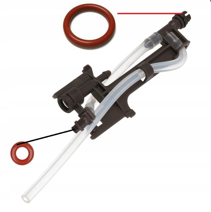 Uszczelki DO Jura E6,E8, WE6,WE8, Z8,J6