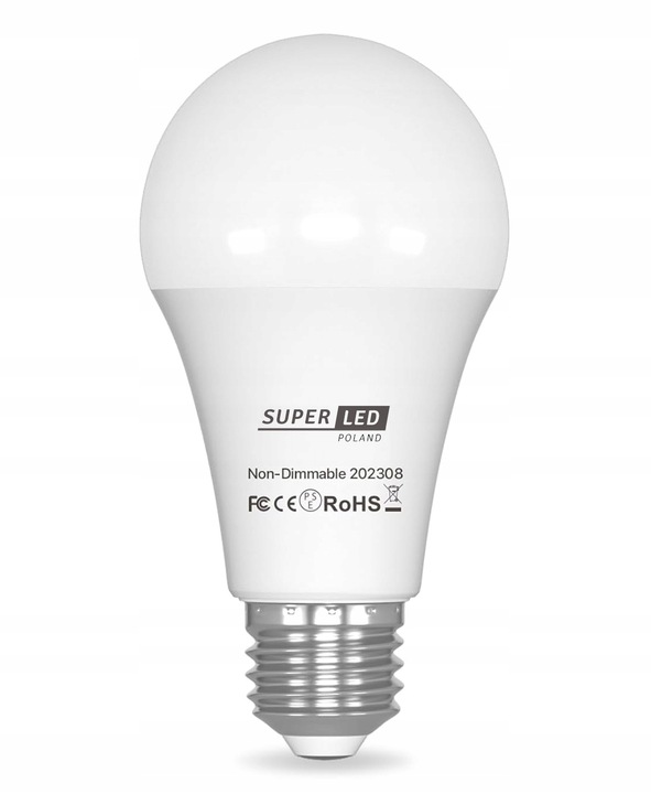 Żarówka LED E27 15W = 150W 1500 lm CCD More Lumens SuperLED