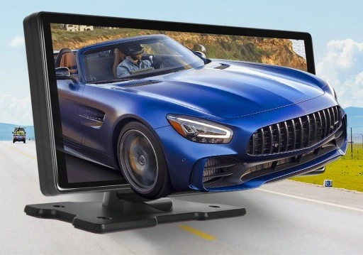 RADIO STACJA MULTIMEDIALNA MONITOR ANDROID AUTO APPLE CARPLAY DVR 2 KAMERY