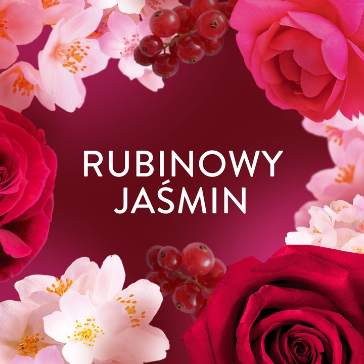 Lenor Perełki zapachowe Ruby Jasmine 195g