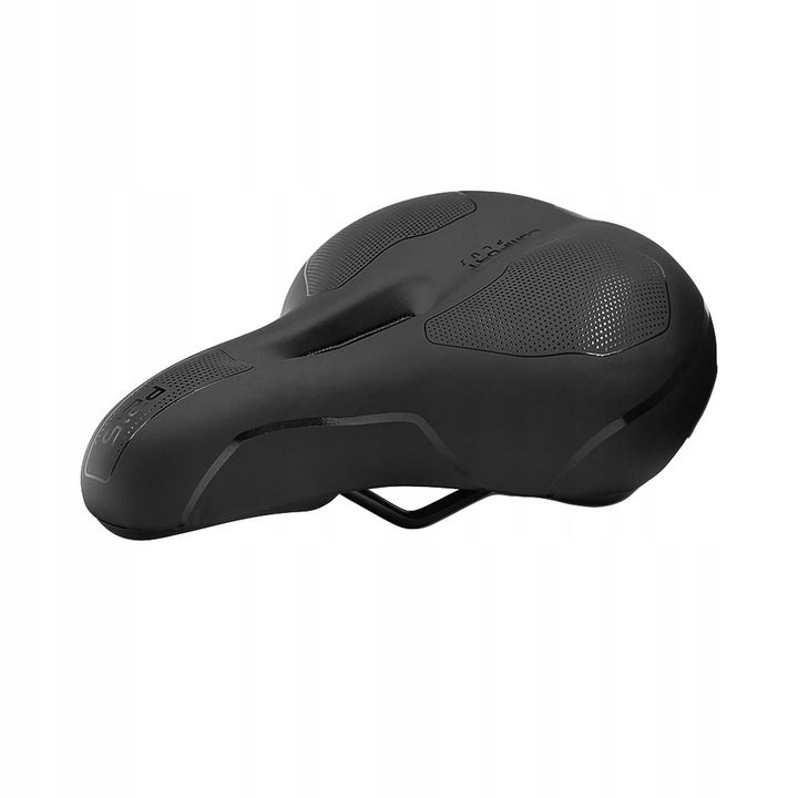 Siodełko rowerowe siodło damskie męskie wygodne do roweru rowerów skóra