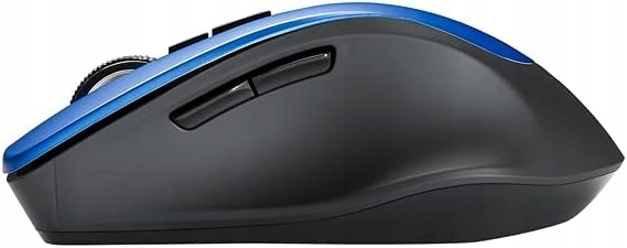 Mysz bezprzewodowa ASUS WT425 Blue Niebieska Cicha Optyczna 1600D DOM BIURO