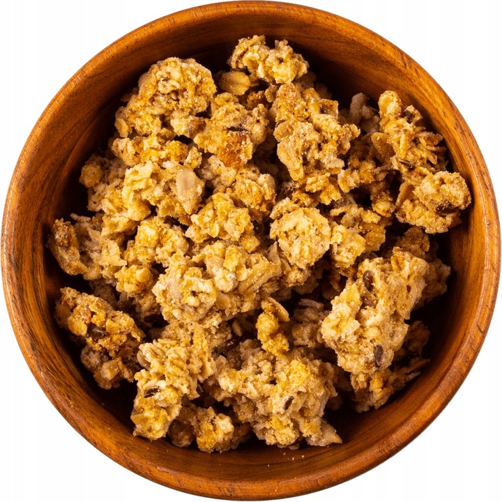 GRANOLA KLASYCZNA 3 KG BEZ OLEJU PALMOWEGO ZE SŁONECZNIKIEM LNEM MUSLI