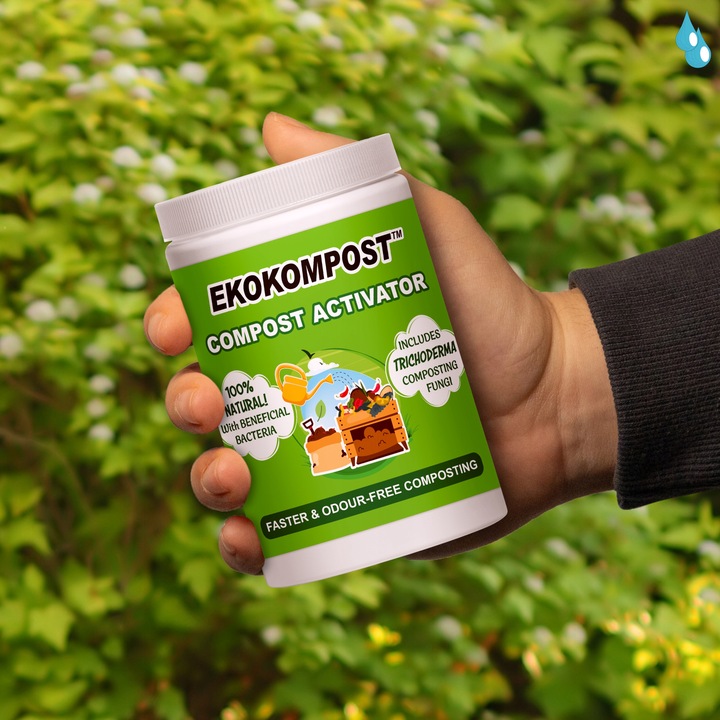 Koncentrat, przyspieszacz kompostowania aktywator kompostu EKOKOMPOST