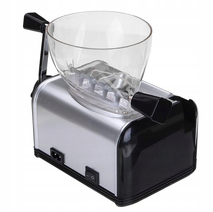 Elektryczna Nabijarka do Papierosów Tłokowa Maszynka Automatyczna Tytoniu