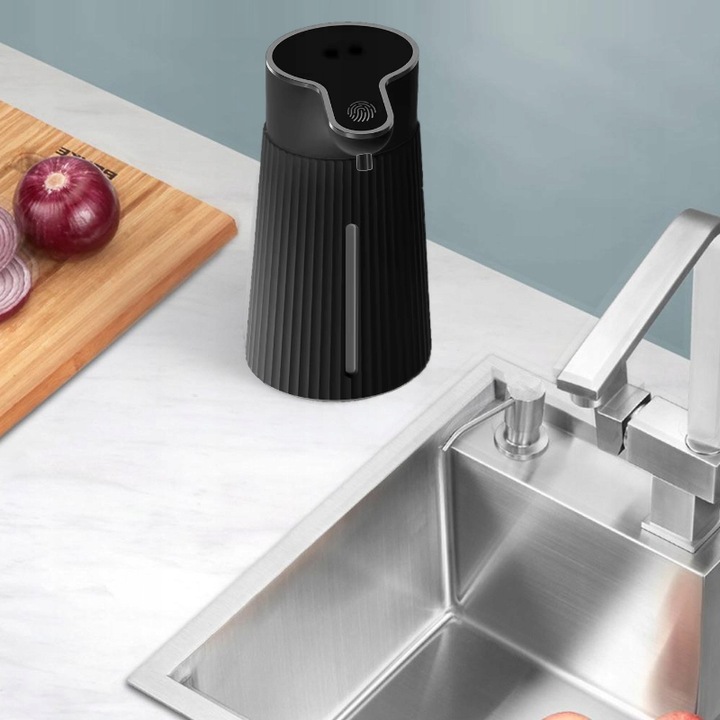 Bezdotykowy Dozownik Mydła Płynu 400ml Automatyczny Dyspenser Duży