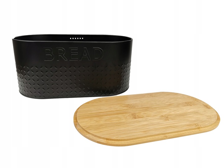 ZESTAW 5w1 CHLEBAK POJEMNIK NA KAWA CUKIER HERBATA DESKA KROJENIA CHZ03