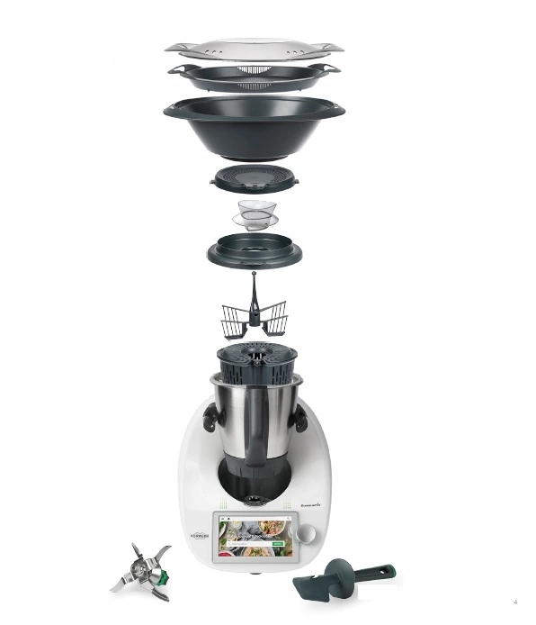 New Thermomix TM6 2025+Cookidoo+Oryginalne Akcesoria Firmy Vorwerk