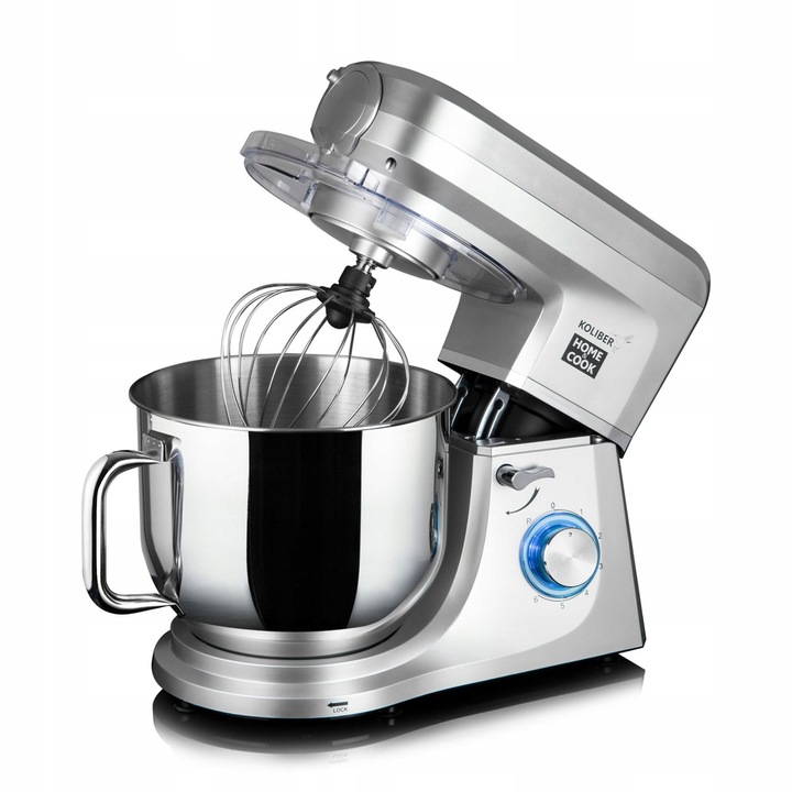 ROBOT KUCHENNY PLANETARNY MIKSER KOLIBER 3500W 8L 21w1 WIELOFUNKCYJNY