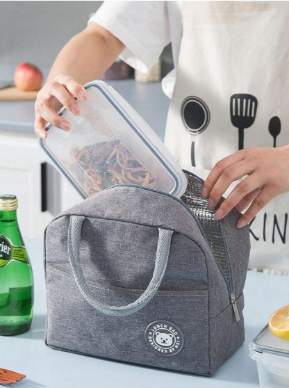 TERMOS OBIADOWY NA ZUPE DRUGIE DANIE SZTUĆCE LUNCHBOX + TORBA 6W1