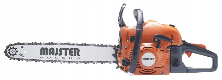 PIŁA SPALINOWA PILARKA ŁAŃCUCHOWA DO DREWNA 2X ŁAŃCUCH 2X PROWADNICA 2xOLEJ