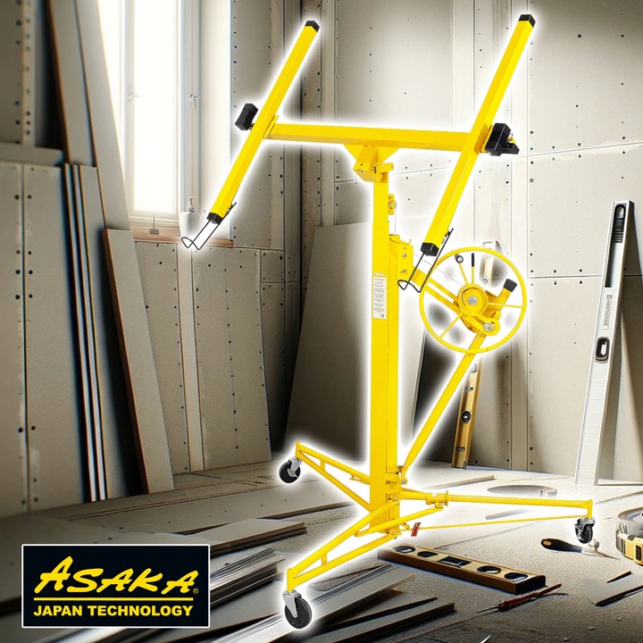 PODNOŚNIK DO PŁYT GIPSOWYCH GK DO REGIPSU OSB STOJAK GIPSOWO-KARTONOWYCH GK