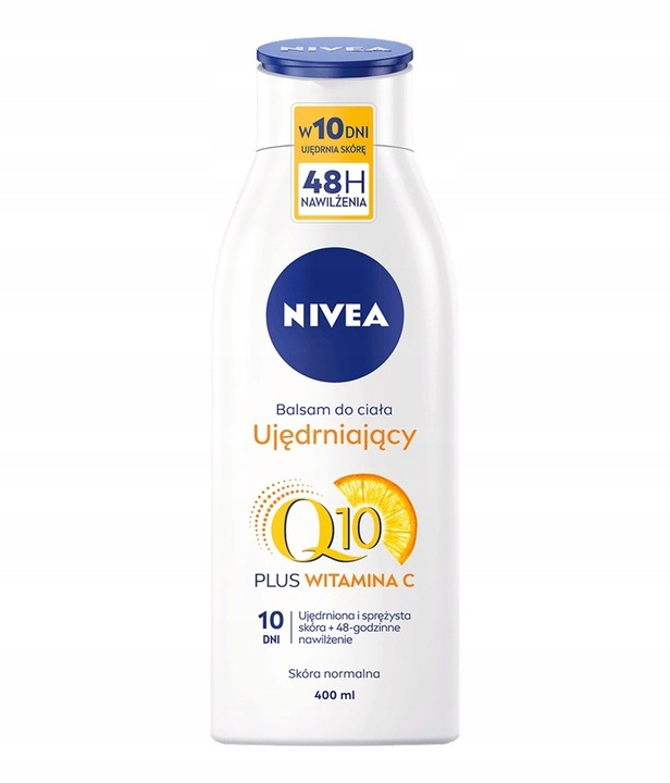 NIVEA Q10 Ujędrniający Balsam do Ciała 400ml
