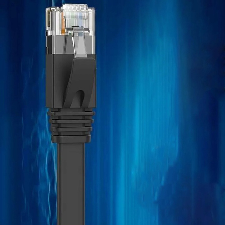 KABEL SIECIOWY LAN ETHERNET INTERNETOWY SKRĘTKA RJ45 UTP CAT6 CAT 6 10M
