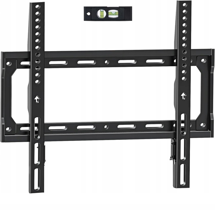 MOCNY UCHWYT TV WIESZAK DO TELEWIZORA LCD PŁASKI CALI VESA ŚCIENNY