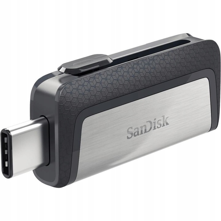 Pendrive pamięć SanDisk 256GB Ultra Dual Drive do telefonu USB i USB-C