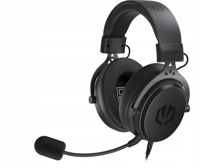 Słuchawki ENDORFY Viro Plus Czarny