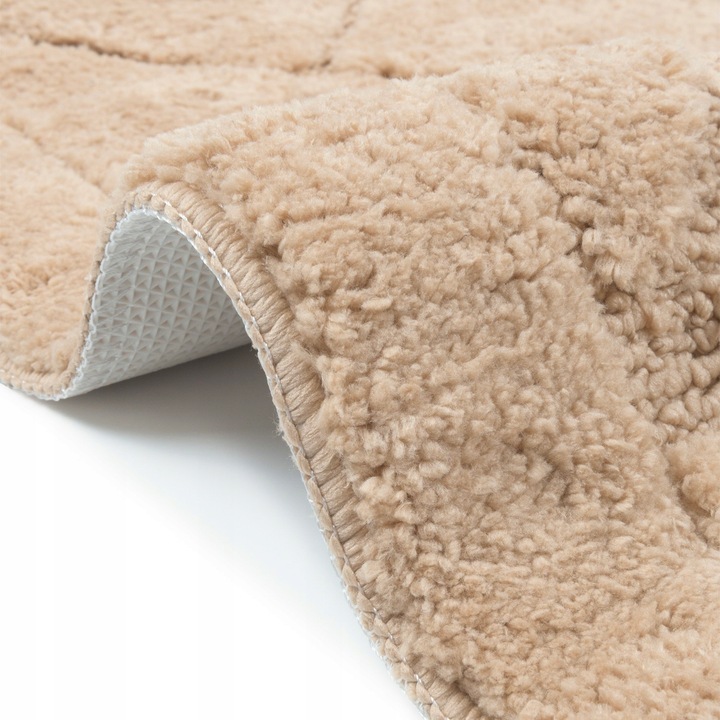 DYWANIK ŁAZIENKOWY ANTYPOŚLIZGOWY DUŻY MIĘKKI CHŁONNY DO PRANIA