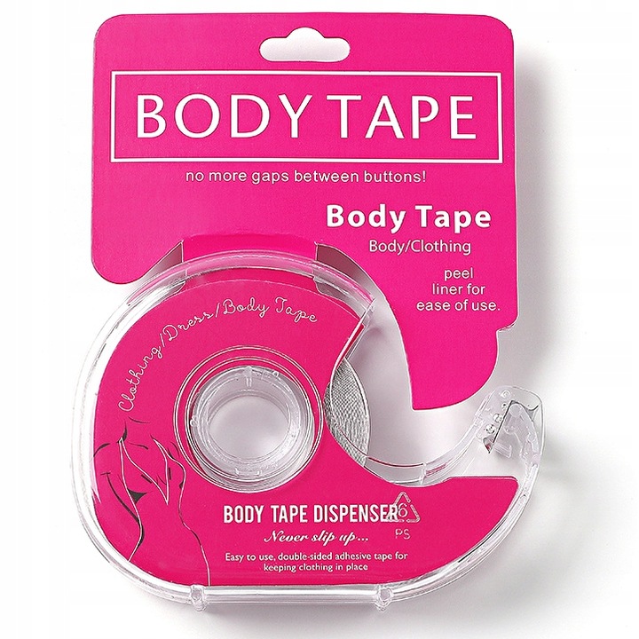 PLASTRY DO UBRAŃ I CIAŁA TAŚMA DWUSTRONNA rolka 5m nr Tu2