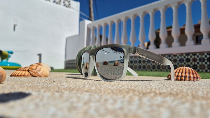 OOoksy OKULARY PRZECIWSŁONECZNE męskie POLARYZACYJNE nowość SEZON