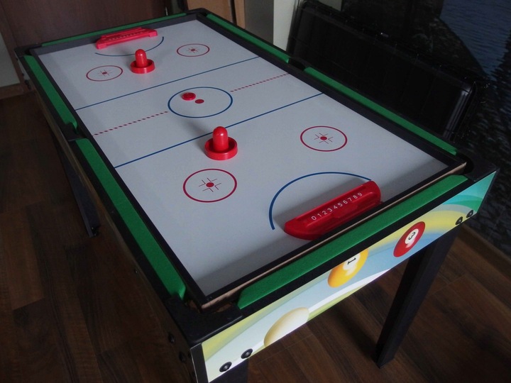 MULTI STÓŁ DO GIER 12w1 PIŁKARZYKI PING PONG