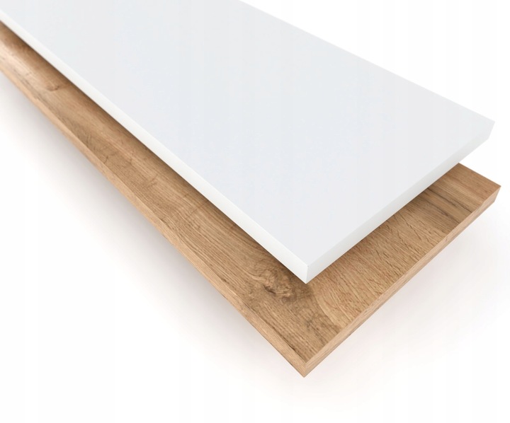 Komoda BIAŁA 3 Szuflady Duża Pojemna Szafka OSLO 120cm Styl