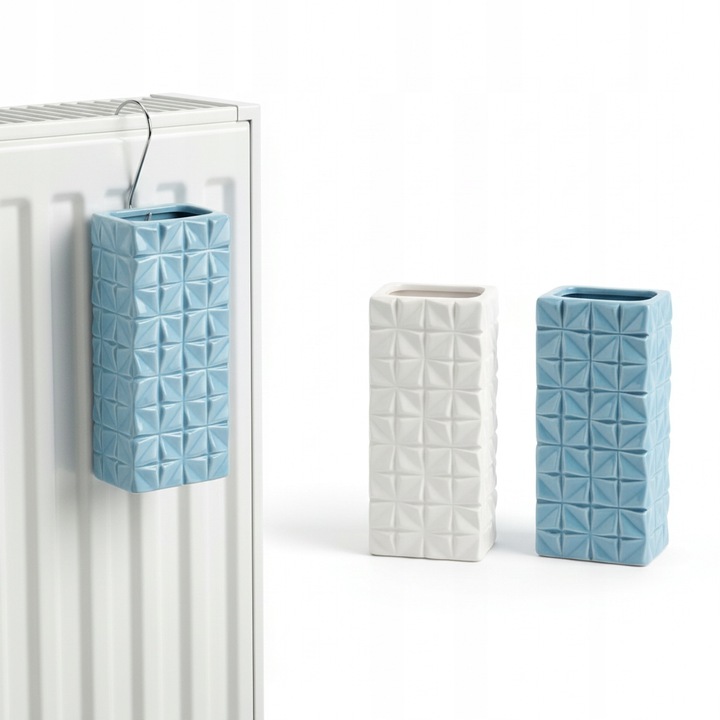 8szt NAWILŻACZ POWIETRZA NA GRZEJNIK KALORYFER CERAMICZNY OLEJEK