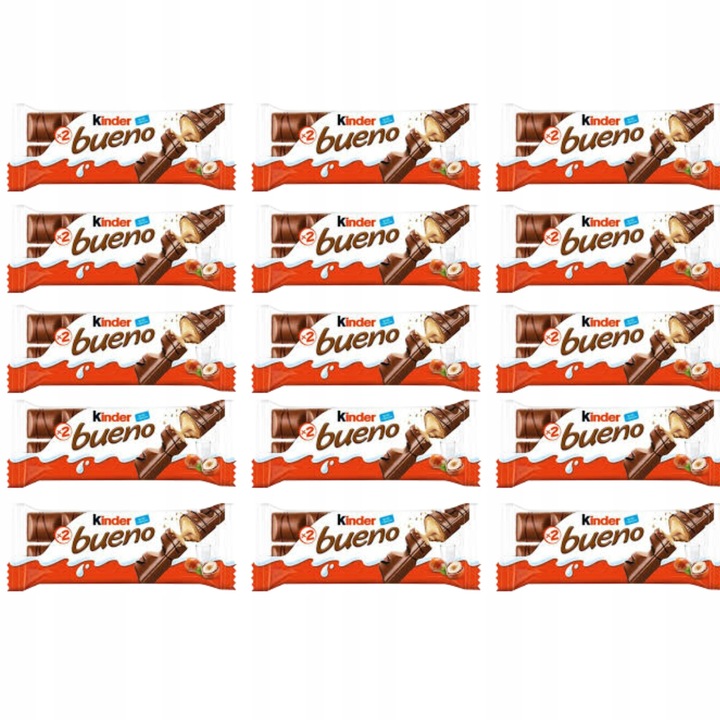 Kinder Bueno 43g 15szt