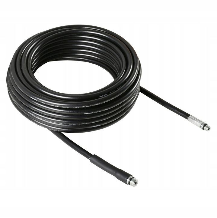 WĄŻ DO CZYSZCZENIA KANALIZACJI RUR 15m DO MYJEK KARCHER K2-K7