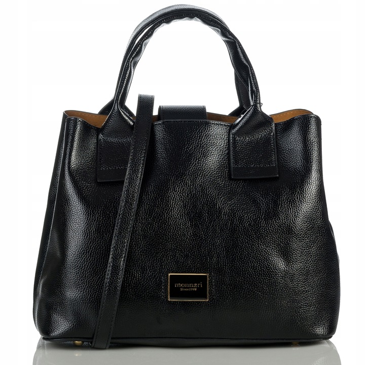 TOREBKA DAMSKA MONNARI SHOPPER MIEJSKA KUFEREK PREMIUM do pracy