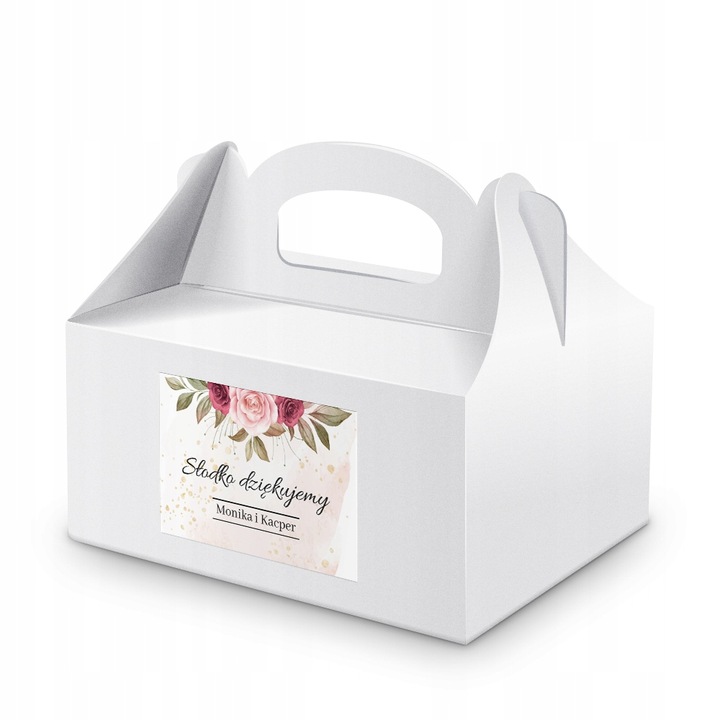 45 sztuk Naklejki okolicznościowe weselne chrzest komunia mix wzorów