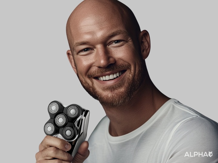 Golarka Maszynka do Golenia Brody, Włosów i Głowy - Trymer do Nosa