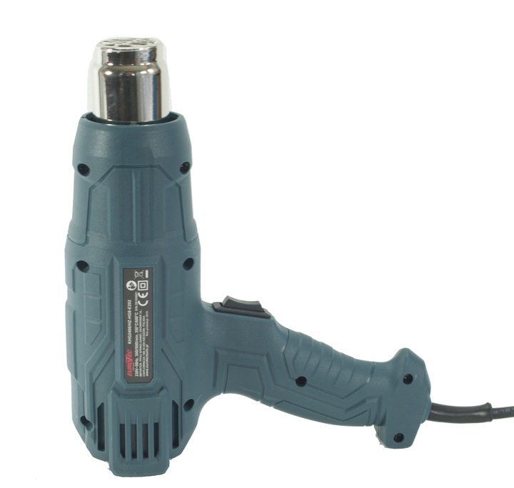 OPALARKA ELEKTRYCZNA 600C 2-BIEGI +4 DYSZE WALIZKA