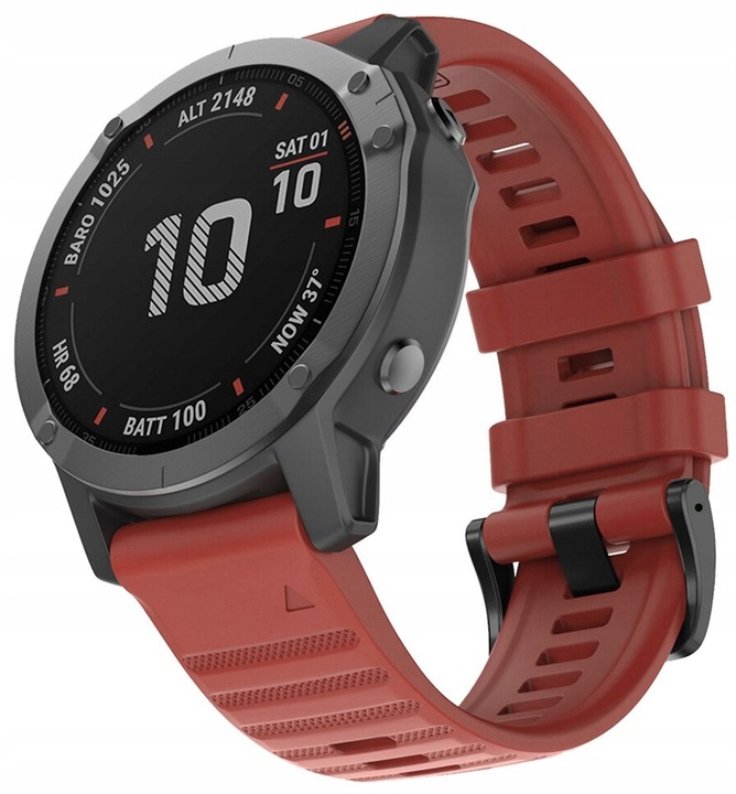 PASEK BRANSOLETA QUICKFIT DO GARMIN FENIX 3 3HR 5X 6X 7X 8 51mm PRO SOLAR