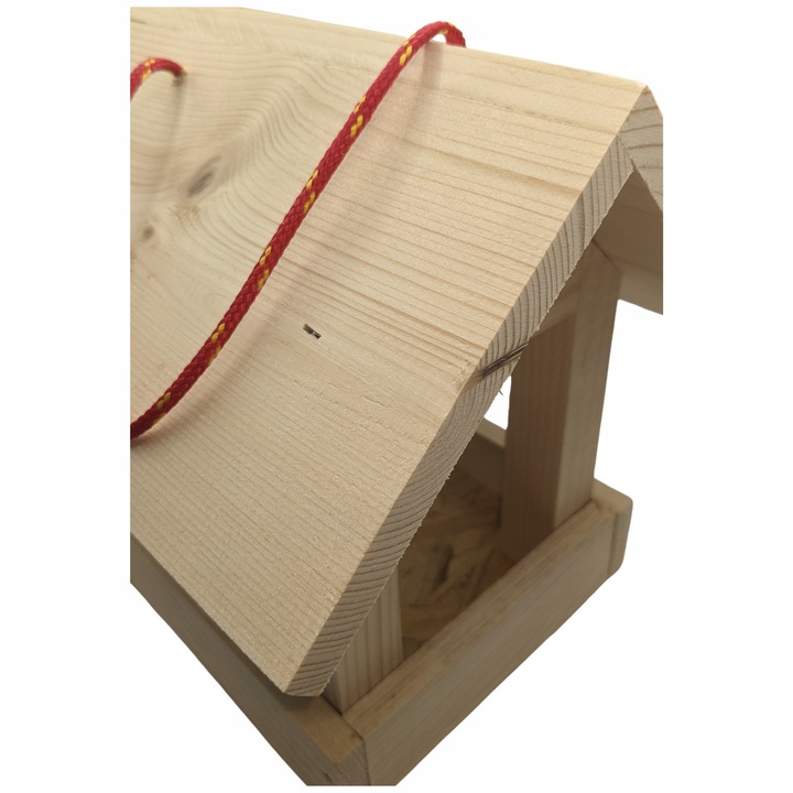 Karmnik dla ptaków + ziarno pokarm do samodzielnego malowania