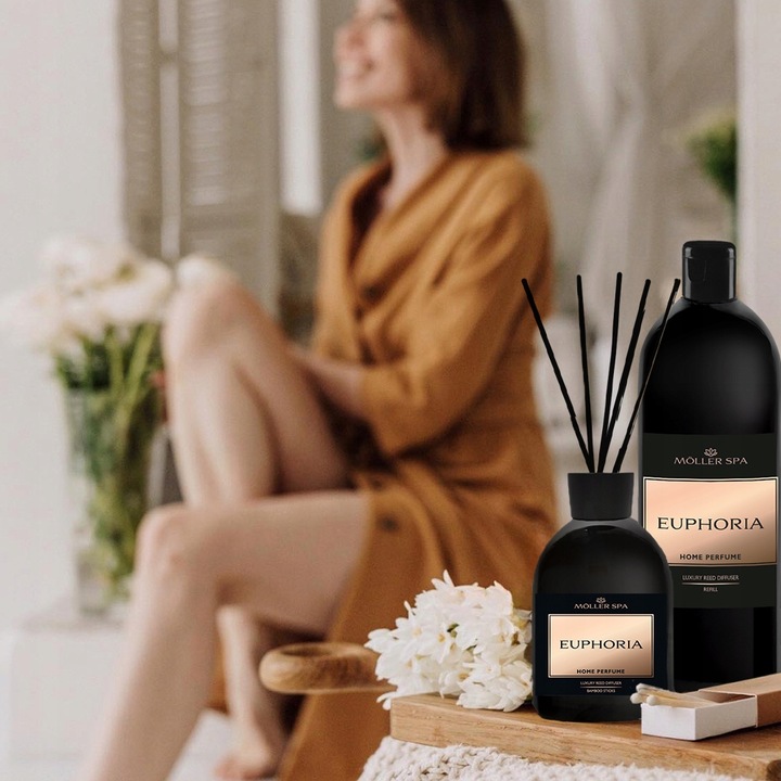 UZUPEŁNIACZ ZAPACH PERFUM EUPHORIA DO DOMU PATYCZKI ZAPAS DO DYFUZORA 750ML