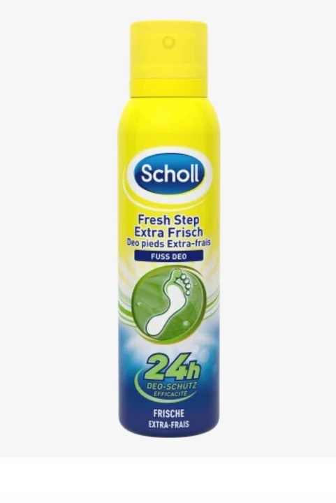 Scholl Dezodorant do stóp 3w1, 150 ml
