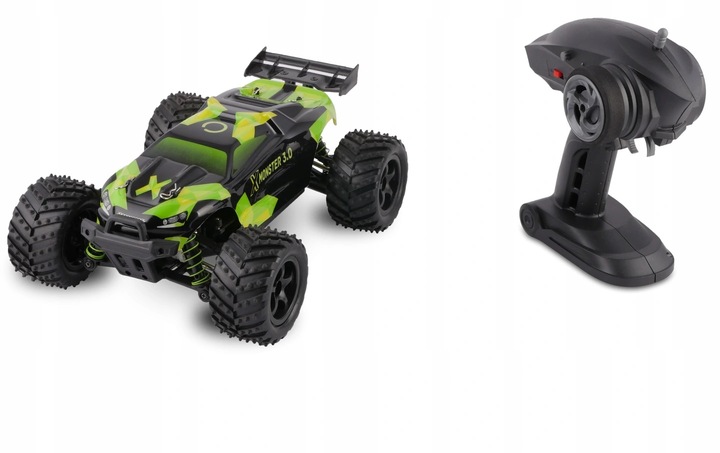 Samochód zdalnie sterowany OVERMAX Monster 45km/h