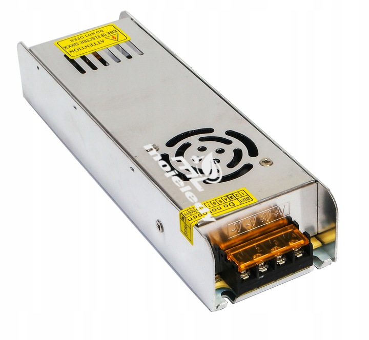 Zasilacz LED Modułowy SLIM Do Taśm LED Transformator 40A 500W 12V