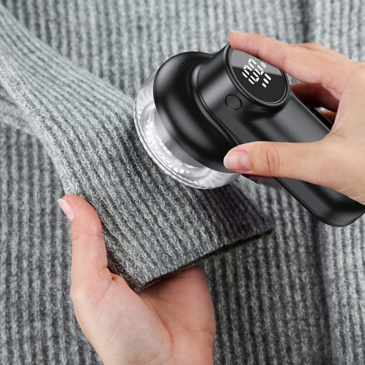 GOLARKA DO UBRAŃ TKANIN SWETRÓW MOCNA AKUMULATOROWA USB-C 3 TRYBY 6