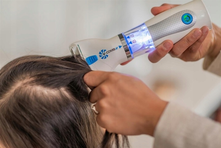 BEZPRZEWODOWY GRZEBIEŃ NA WSZY GNIDY USUWA PCHŁY FILTR ODKURZACZ TERMINATOR