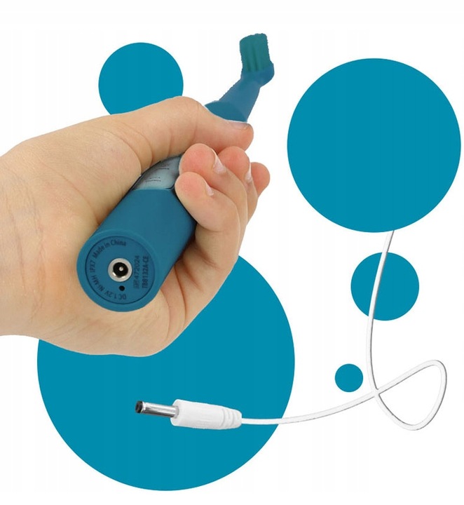 SZCZOTECZKA SONICZNA DO ZĘBÓW DLA DZIECI OD 8 LAT VITAMMY SPLASH SURF USB