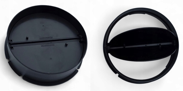 Czarny okap kuchenny do zabudowy Bora 52cm Black pochłaniacz