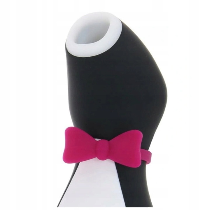 Masażer Damski Pingwinek Wibrator Ssący Pingwin Mega Stymuluje Sex Gadżet