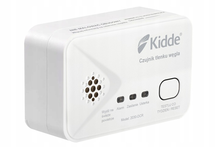 czujnik czadu ,detektor tlenku węgla KIDDE 2030-DCR dostawa gratis