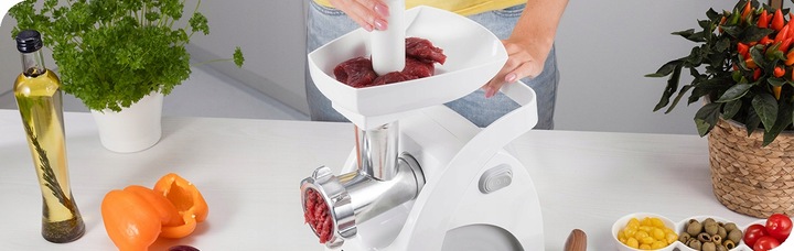 Maszynka do mielenia mięsa ZELMER ZMM9801B Rewers Mocna 2200W